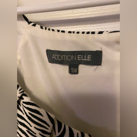 Addition Elle plus size zebra print dress! - Picture 3 of 3